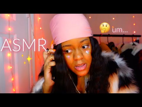 ASMR but it's unpredictable, chaotic, & confusing 🤔✨ (you have no idea what's happening😁)(tingly!!)