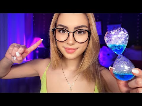 ASMR for ADHD Focus on ME ! Follow my Instructions, FOCUS TESTS⚡ Fast & Aggressive ⚡