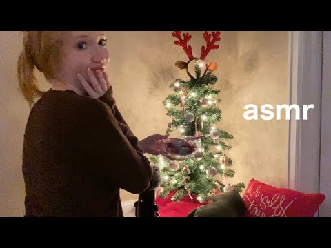 asmr on christmas decor (UNEDITED)