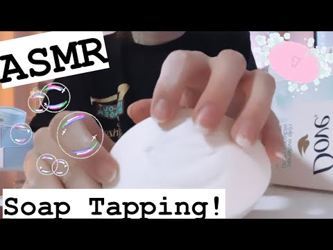 ASMR Soap Tapping And Scratching!🧼