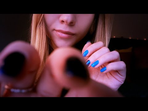 ASMR Fast And Aggressive Hand Movements | Unpredictable Hand Movements Triggers | Layered Sounds