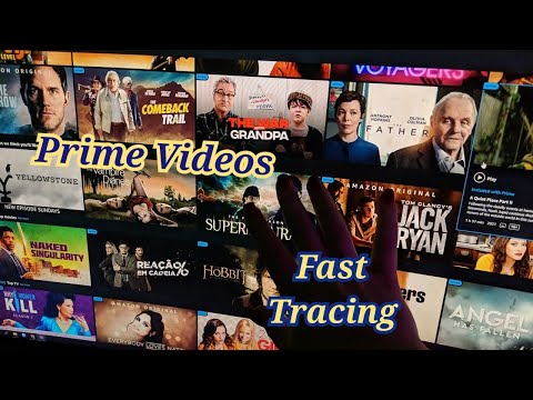 Netflix ASMR Tracing, but it's actually Prime Video (amazon)