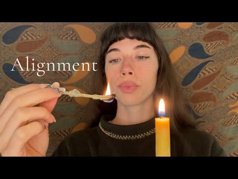 Reiki ASMR ~ Quick Energetic Alignment | Relaxing | Energy Cleanse | Centering | Energy Healing