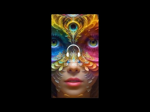 Psychedelic Meditation with Trippy Visuals That Melt Your Brain pt.7 #meditationmusic