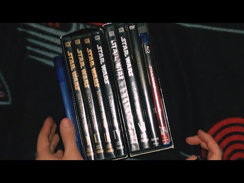 ASMR | DVD Movie Collection 😴🎥