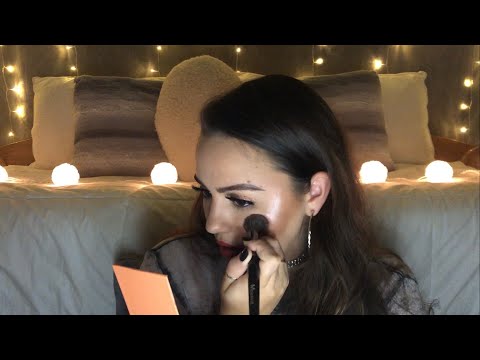 ASMR Makeup Playtime (Tapping + Trying On)