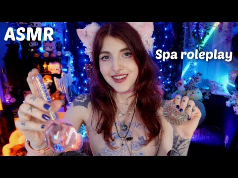 ASMR | Try Not To Fall Asleep At The Spa | Personal Attention Roleplay (Spa Session #3)
