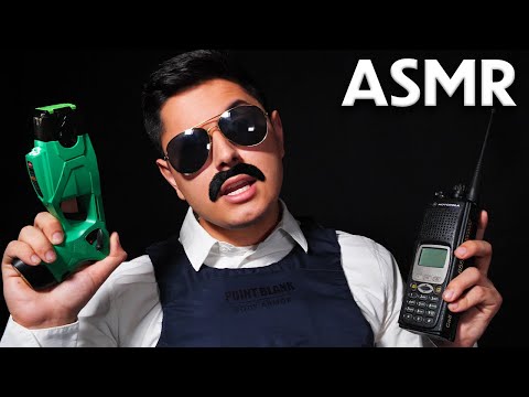 ASMR | Police Officer Interrogation Role Play!