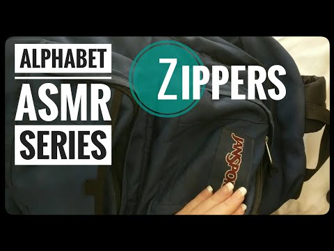 Zippers || Lo Fi Alphabet ASMR Series