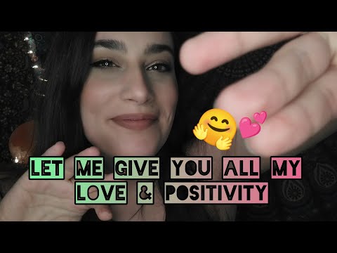 Fast & Aggressive ASMR Mouth Sounds, Hand Sounds & Positive Affirmations (Breathy & Fast Paced)