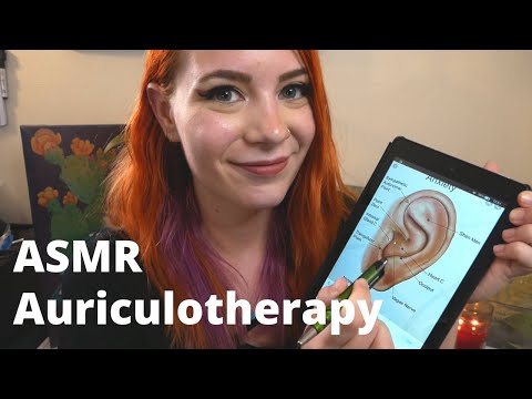 ASMR Auriculotherapy Treatment | Soft Spoken Personal Attention RP