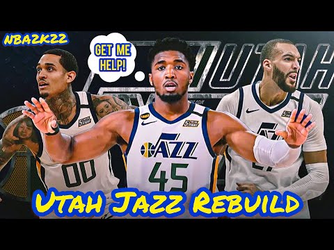 Rebuilding The Utah Jazz ( ASMR ) NBA2K22