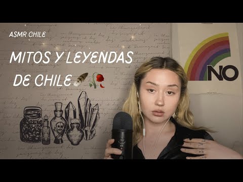 MITOS Y LEYENDAS CHILENAS🕯️ ASMR CHILE