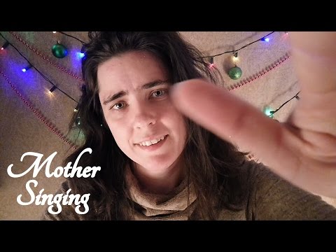🎄ASMR Mother Role Play 🎄(Singing Christmas Carols)