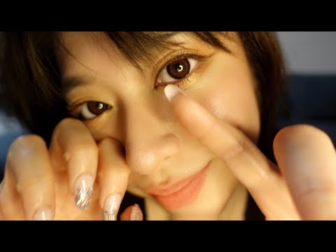 【ASMR】Tapping on Nails ,Finger Fluttering for sleep /Relaxation