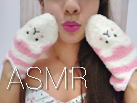 ASMR ❤️ Mostrando objetos: tapping, scratching, e sussurro, Show&Tell, intense whispering