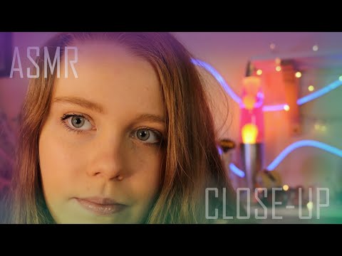 ASMR | CLOSE-UP PERSONAL ATTENTION | Kisses & Positive Affirmation for Sleep