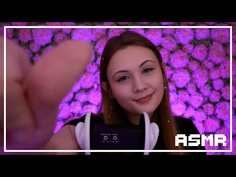 ASMR Spit Painting ( Mouth Sounds with Visual Triggers )