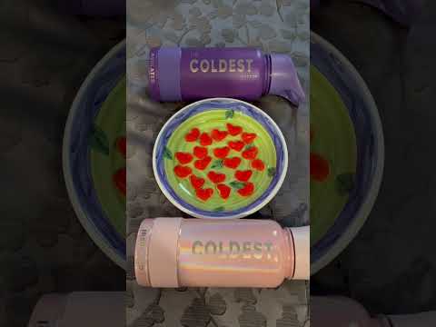 Count The Candy And Win | The Coldest Water Bottle | ASMR #shorts