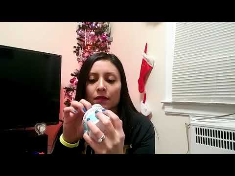 Christmas show and tell & testing new microphone ASMR