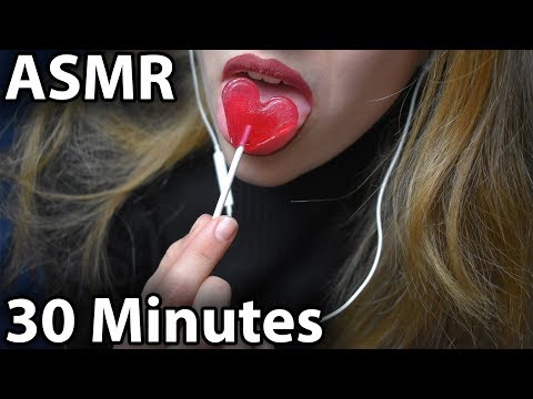 ♥ 30 MINUTES OF LAYERED MOUTH SOUNDS ASMR ♥