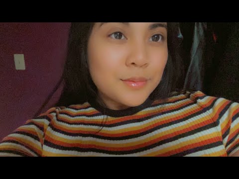 ASMR| painting on your face (inaudible whispering)