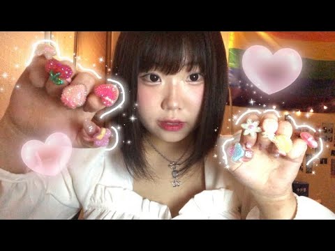 Fairy jewelry store asmr roleplay (real camera touching)