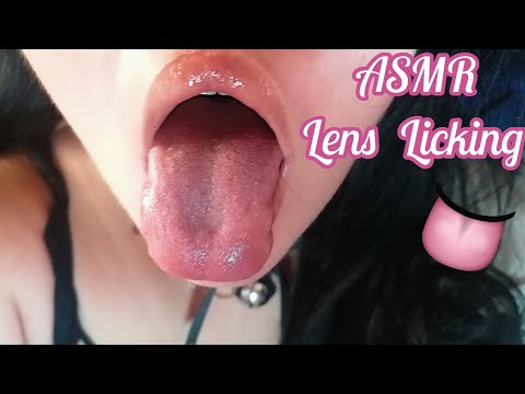 ASMR 𝑬𝑿𝑻𝑹𝑬𝑴𝑬 𝐜𝐥𝐨𝐬𝐞 𝐮𝐩 & 𝒇𝒂𝒓 𝒂𝒘𝒂𝒚 𝑳𝒆𝒏𝒔 𝑳𝒊𝒄𝒌𝒊𝒏𝒈👅 + Tongue Fluttering l Wet Mouth Sounds #asmr #licking