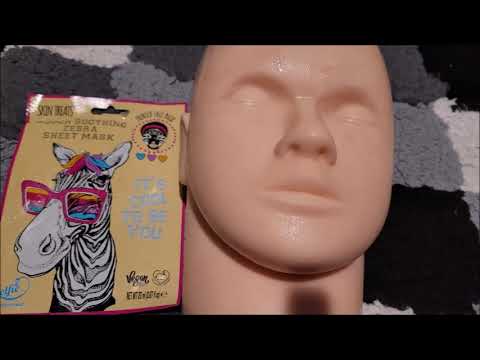 #ASMR  Skin Care Pamper on a Mannequin  Inspired by the amazing ASMR PLANET & GIVEAWAY!!
