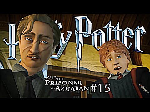 Harry Potter and the Prisoner of Azkaban #15 ⚡Learning the Patronus Charm [PS2 Gameplay]