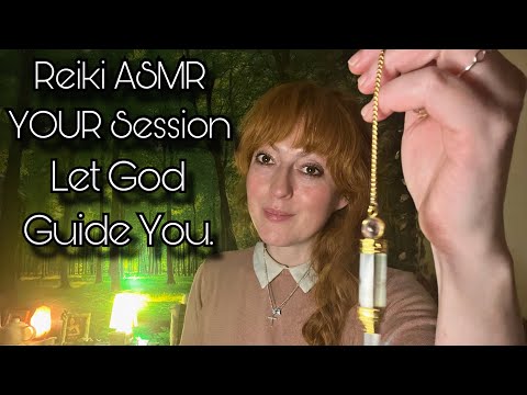 Reiki ASMR 🌙| Let God Guide You | Personal attention, soft spoken, hand movements…✨