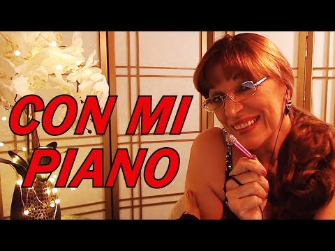 ASMR MUSICAL CON MI PIANO Y USTEDES🎵RP🎼PIANO RELAXING