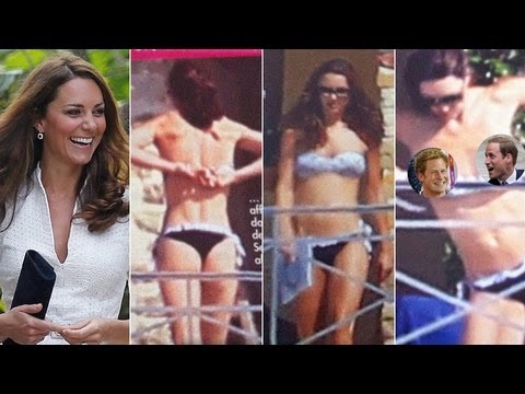 Topless Kate Middleton Pics Anger Royal Family "kate middleton naked"  - Hollywood News