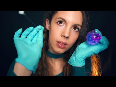 ASMR Skin EXAMINATION Roleplay - Gloves, Up Close Whispering, Personal Attention