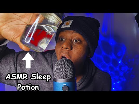 ASMR Sleep Potion For Wonderful Dreams (Water Sounds)