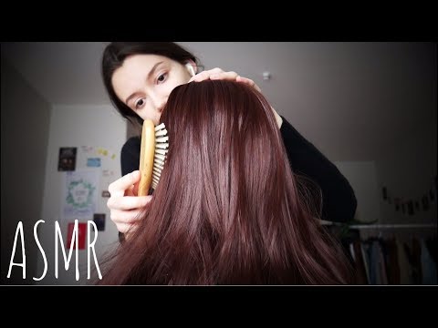 ASMR | Brossage de cheveux anti-stress (+ chuchotements)