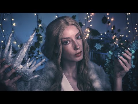 ASMR ❄️ The White Witch Welcomes You... Chronicles of Narnia 🪄 Complimenting you, Gifts, Magic
