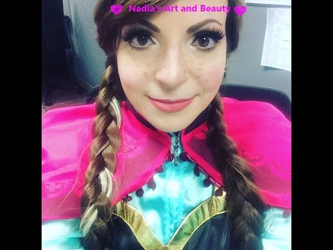 Disney's Princess Anna Makeup Tutorial