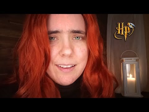 ASMR Lily Visits Older Harry Potter in a Dream (Roleplay)