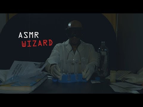 ASMR UNSUNG: Melvin Urkel the Wizard | Science Triggers | Soft Speaking | Low Light