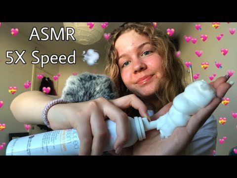 5x speed ASMR