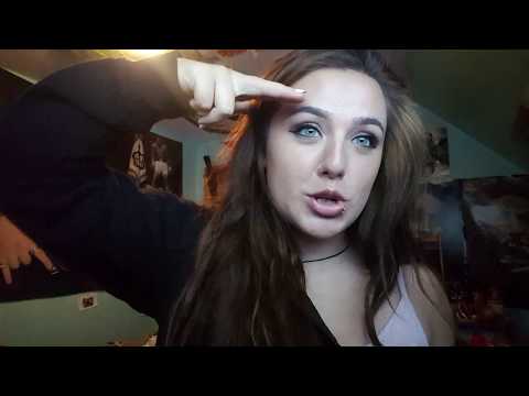 ASMR- Shaping & Filling In Your Eyebrows (RP)