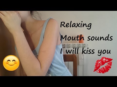 Whispering,Kissing,Licking, HOT Mouth sounds  | ASMR