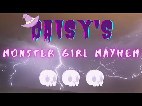 🎃 ANNOUNCEMENT: OCTOBER/HALLOWEEN EVENT!! 🎃 'Monster Girl Mayhem' Teaser Trailer