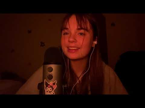 ASMR MOUTH AND HAND SOUNDS/PERSONAL ATTENTION NO TALKING