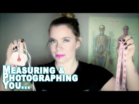 Measuring and Photographing You... For Undisclosed Reasons. ;)