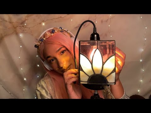 ASMR | Glass Play For Sleep! Feat. Spectra’s Moon Shop | glass tapping + slow whispers