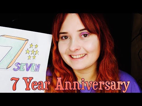 7 Year Anniversary ~ Thank you & Look Back