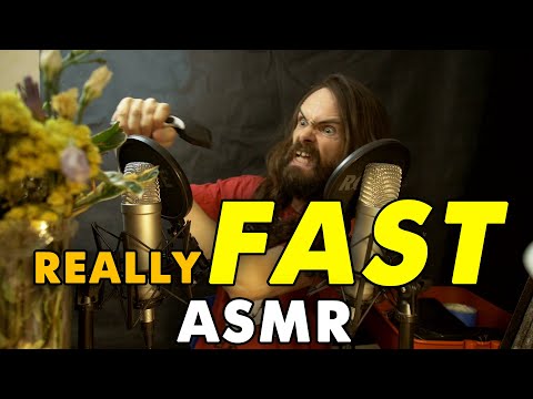 ASMR FAST TRIGGERS