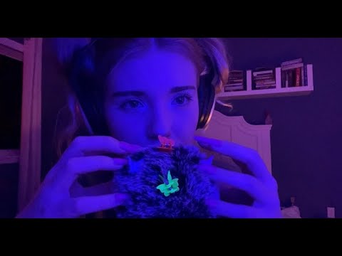 ASMR | Giving You a Head Massage, Bug Searching, Lice Check, Plucking w/ Floofy Cover, Hair Cut